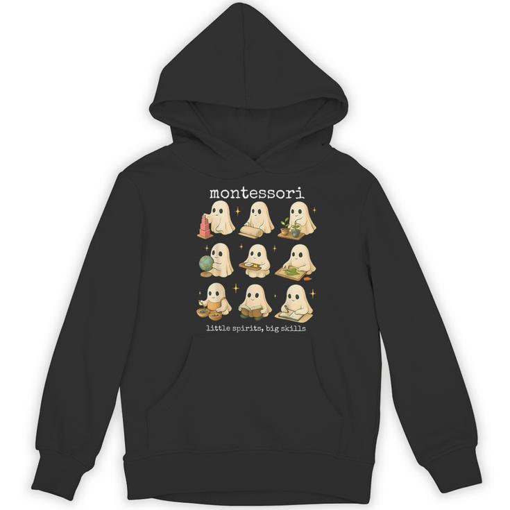 Ghosts Halloween Montessori Teacher Educator Costume Women's Hoodie, novelty gifts, funny gifts Ghosts Halloween Montessori Teacher Educator Costume Women's Hoodie, novelty gifts, funny gifts