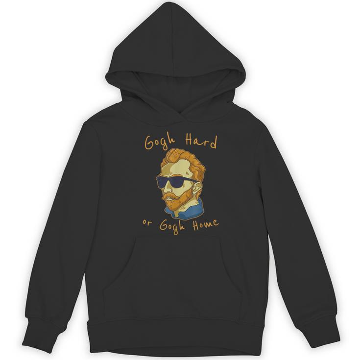 Go Hard Or Go Home Art Teacher Women's Hoodie, novelty gifts, funny gifts