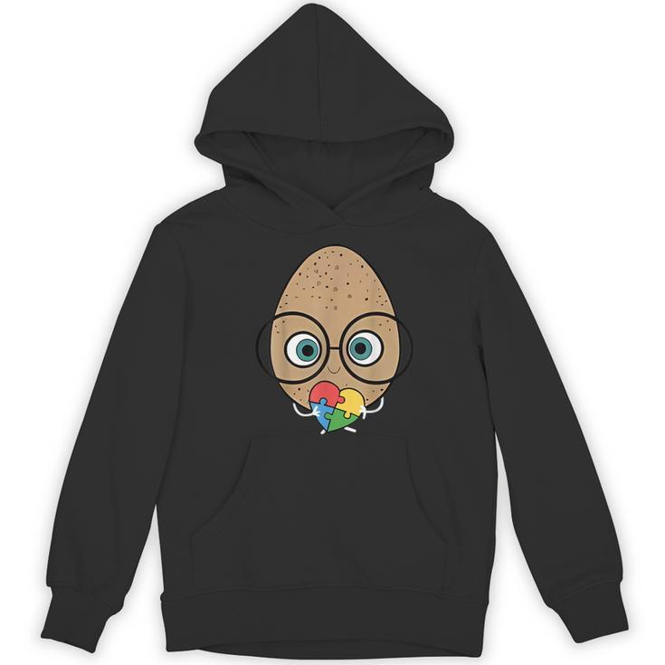 The Good Egg Teacher Halloween Costume Food Group Cute Women's Hoodie, novelty gifts, funny gifts