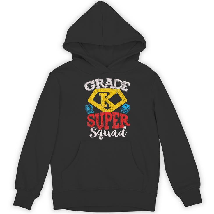 Grade K Super Squad Superhero Kindergarten Teacher Team Women's Hoodie, novelty gifts, funny gifts Grade K Super Squad Superhero Kindergarten Teacher Team Women's Hoodie, novelty gifts, funny gifts