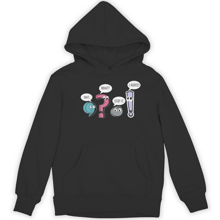 Grammar TeacherWait What Stop It I Agree Women's Hoodie, novelty gifts, funny gifts Grammar TeacherWait What Stop It I Agree Women's Hoodie, novelty gifts, funny gifts