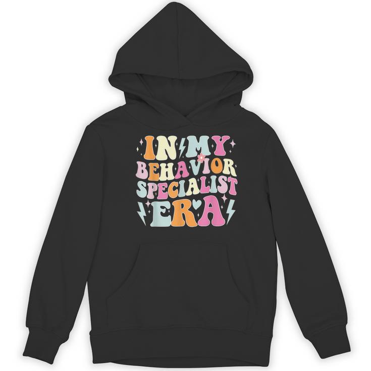 Groovy In My Behavior Specialist Era Behavior Teachers Women's Hoodie, novelty gifts, funny gifts Groovy In My Behavior Specialist Era Behavior Teachers Women's Hoodie, novelty gifts, funny gifts