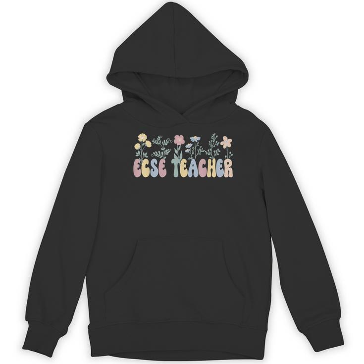 Groovy ECSE Early Childhood Special Education Teacher Women's Hoodie, novelty gifts, funny gifts Groovy ECSE Early Childhood Special Education Teacher Women's Hoodie, novelty gifts, funny gifts