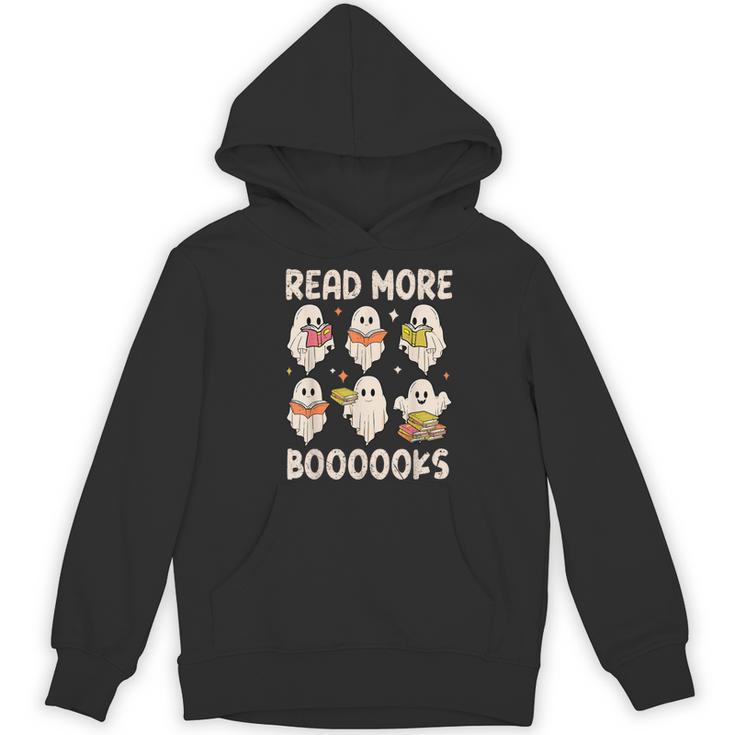Groovy Halloween Ghost Read More Boooooks Librarian Teacher For Men Women Kids Women's Hoodie, novelty gifts, funny gifts Groovy Halloween Ghost Read More Boooooks Librarian Teacher For Men Women Kids Women's Hoodie, novelty gifts, funny gifts