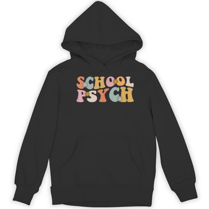 Groovy Retro School Psych Teacher School Psychologist For Men Women Girls Kids Women's Hoodie, novelty gifts, funny gifts Groovy Retro School Psych Teacher School Psychologist For Men Women Girls Kids Women's Hoodie, novelty gifts, funny gifts