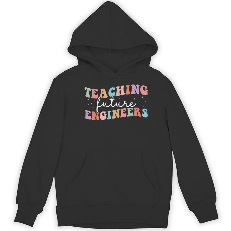 Groovy Teaching Future Engineers Teacher Engineering School Men Women Women's Hoodie, novelty gifts, funny gifts Groovy Teaching Future Engineers Teacher Engineering School Men Women Women's Hoodie, novelty gifts, funny gifts