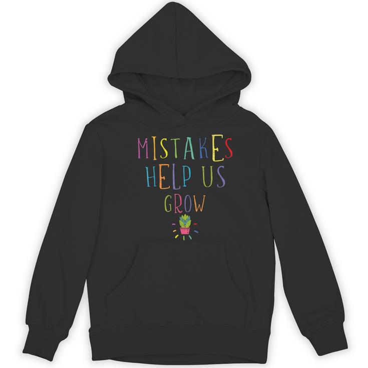 Growth Mindset Shirt For Teacher Mistakes Help Us Grow Women's Hoodie, novelty gifts, funny gifts Growth Mindset Shirt For Teacher Mistakes Help Us Grow Women's Hoodie, novelty gifts, funny gifts