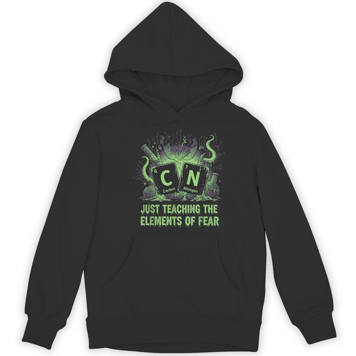 Halloween 67 Meme Science Chemistry Teacher Periodic Table Women's Hoodie, novelty gifts, funny gifts