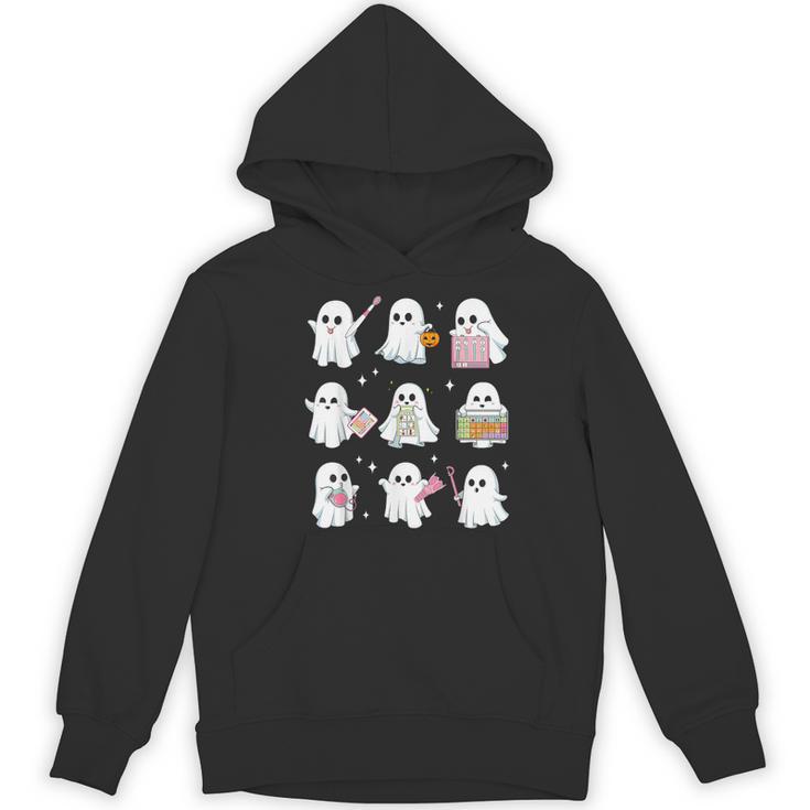 Halloween Ghost Speech Therapy SLP Fall Teacher Tee Women's Hoodie, novelty gifts, funny gifts Halloween Ghost Speech Therapy SLP Fall Teacher Tee Women's Hoodie, novelty gifts, funny gifts