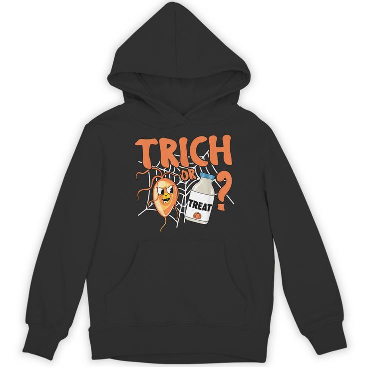 Halloween Medical Lab Science Microbiology Scientist Teacher Men Women Women's Hoodie, novelty gifts, funny gifts