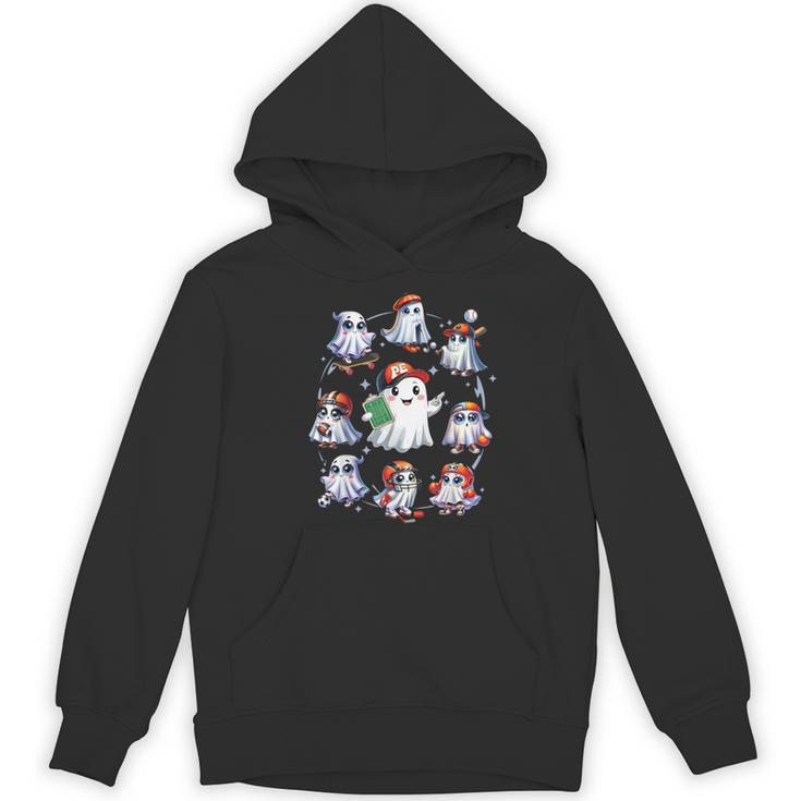 Halloween PE Teacher Ghost Playing Sports Physical Education Women's Hoodie, novelty gifts, funny gifts Halloween PE Teacher Ghost Playing Sports Physical Education Women's Hoodie, novelty gifts, funny gifts