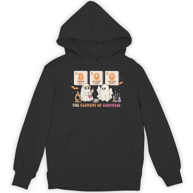 Halloween Science Teacher Boo Ghost The Element Of Surprise Women's Hoodie, novelty gifts, funny gifts Halloween Science Teacher Boo Ghost The Element Of Surprise Women's Hoodie, novelty gifts, funny gifts