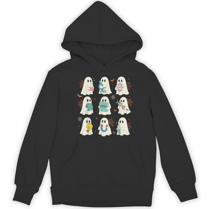 Halloween Science Teacher Student Ghost Laboratory Men Women Women's Hoodie, novelty gifts, funny gifts