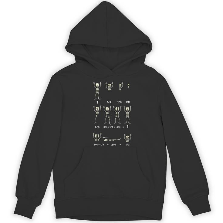 Halloween Skeleton Math Fraction Teacher Men Women Women's Hoodie, novelty gifts, funny gifts Halloween Skeleton Math Fraction Teacher Men Women Women's Hoodie, novelty gifts, funny gifts