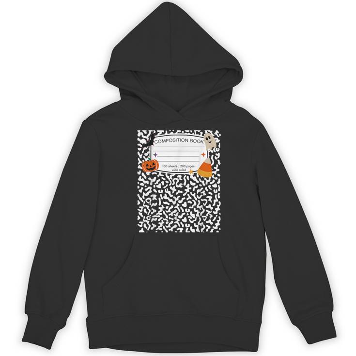 Halloween Teacher Composition Book Notebook Matching Group Women's Hoodie, novelty gifts, funny gifts Halloween Teacher Composition Book Notebook Matching Group Women's Hoodie, novelty gifts, funny gifts