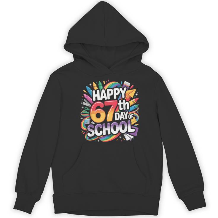 Happy 67 Days Of School Meme 100 Day Of School Teacher 6 7 Women's Hoodie, novelty gifts, funny gifts Happy 67 Days Of School Meme 100 Day Of School Teacher 6 7 Women's Hoodie, novelty gifts, funny gifts