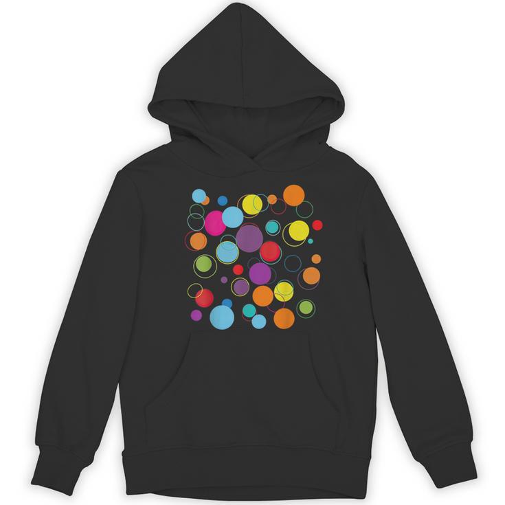 Happy Dot Day Colorful Polka Dot Art Teacher Student Kids Women's Hoodie, novelty gifts, funny gifts Happy Dot Day Colorful Polka Dot Art Teacher Student Kids Women's Hoodie, novelty gifts, funny gifts