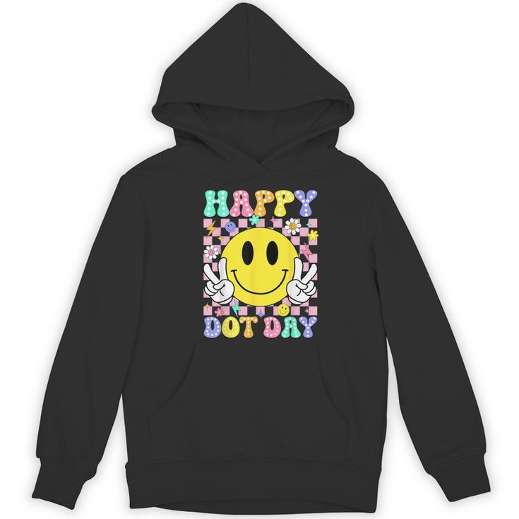Happy Dot Day Shirts Teacher Student Girls Kids Smile Face Women's Hoodie, novelty gifts, funny gifts Happy Dot Day Shirts Teacher Student Girls Kids Smile Face Women's Hoodie, novelty gifts, funny gifts