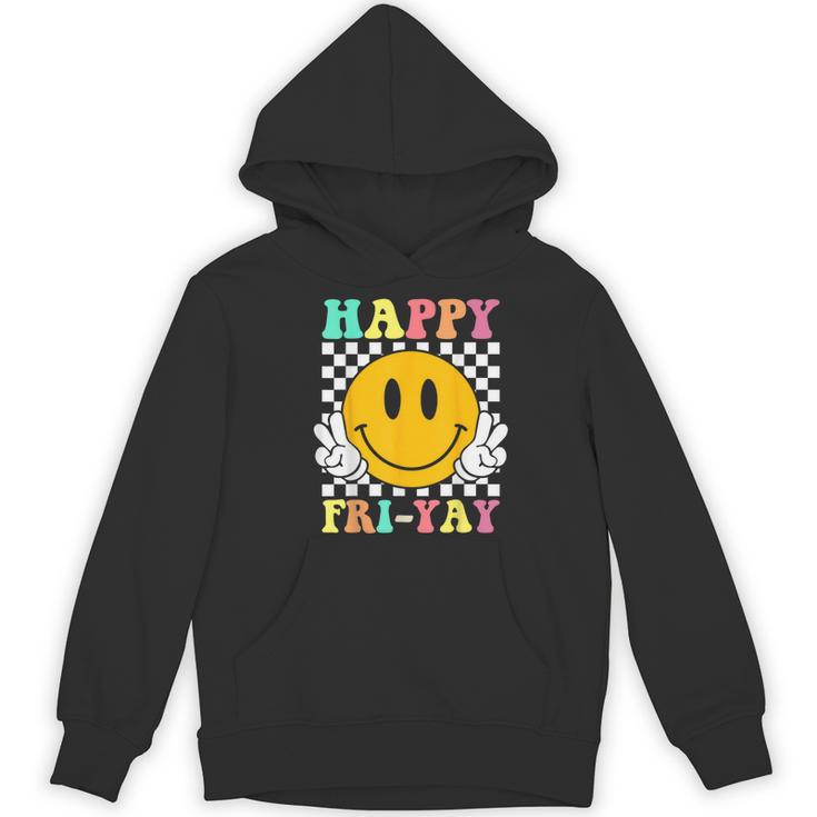 Happy Fri-Yay Teacher Friday Weekend School Women's Hoodie, novelty gifts, funny gifts