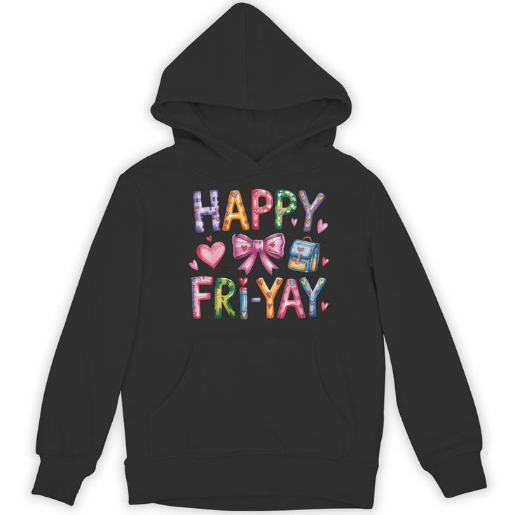 Happy Fri-Yay Teacher Fry Yay Friday Weekend Cute Fri-Yay Women's Hoodie, novelty gifts, funny gifts Happy Fri-Yay Teacher Fry Yay Friday Weekend Cute Fri-Yay Women's Hoodie, novelty gifts, funny gifts