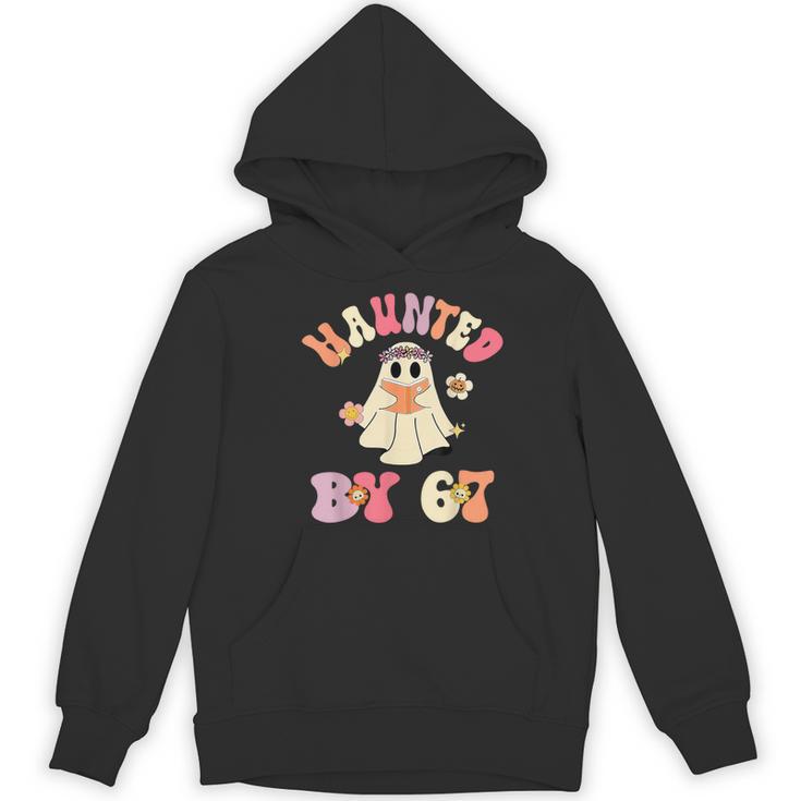 Haunted By 67 Meme Six Seven 6 7 Halloween Teachers Women's Hoodie, novelty gifts, funny gifts