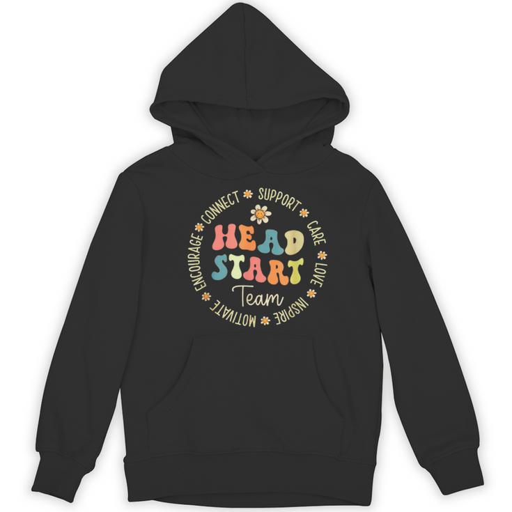 Head Start Team Homeschooling Teacher Back To School Women's Hoodie, novelty gifts, funny gifts