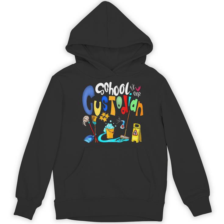 We Heart Love Our School Custodian For Teacher & Kids Women's Hoodie, novelty gifts, funny gifts We Heart Love Our School Custodian For Teacher & Kids Women's Hoodie, novelty gifts, funny gifts