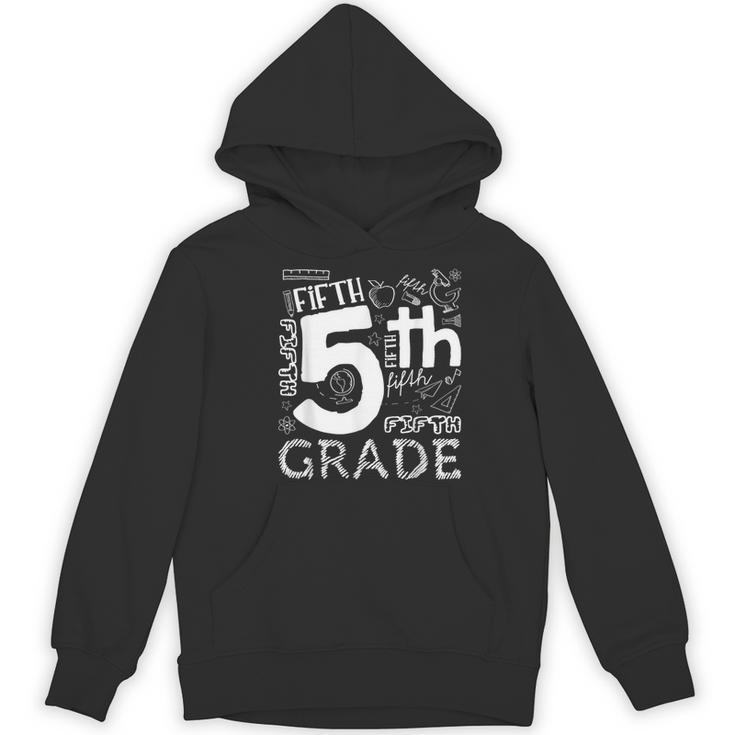 Hello 5th Grade Here I Come Teacher Fifth Grade Boys Girls Women's Hoodie, novelty gifts, funny gifts