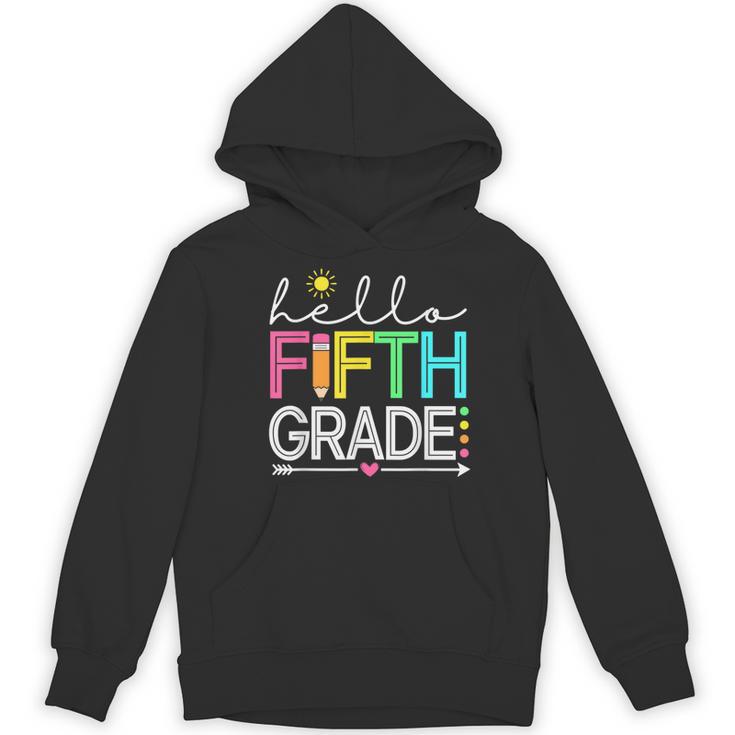 Hello Fifth Grade Teacher Student 5th Grade Back To School Women's Hoodie, novelty gifts, funny gifts Hello Fifth Grade Teacher Student 5th Grade Back To School Women's Hoodie, novelty gifts, funny gifts