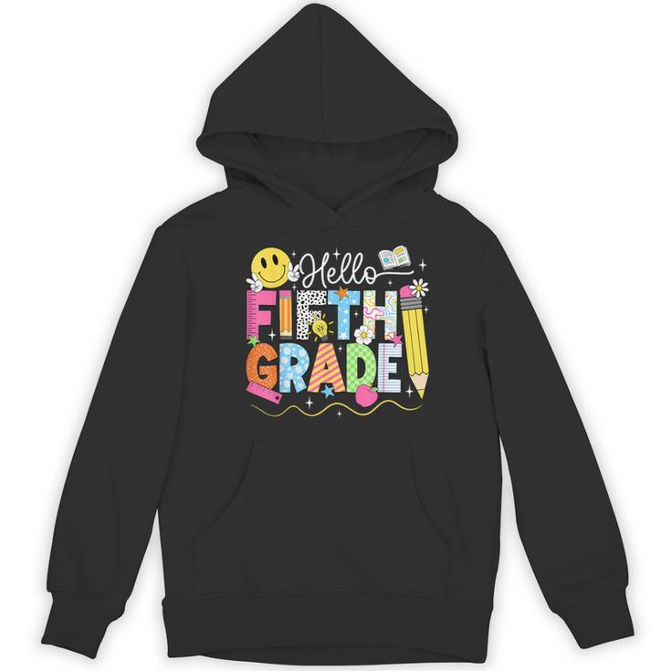 Hello Fifth Grade Team 5th Grade Back To School Teacher Kids Women's Hoodie, novelty gifts, funny gifts