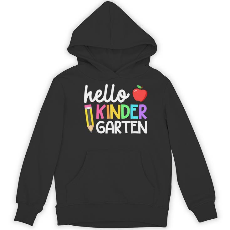 Hello Kindergarten Team Kinder Back To School Teacher Kids Women's Hoodie, novelty gifts, funny gifts Hello Kindergarten Team Kinder Back To School Teacher Kids Women's Hoodie, novelty gifts, funny gifts