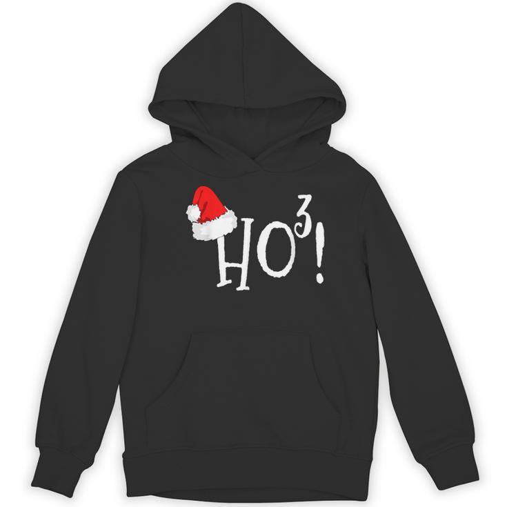 Ho Cubed Shirt Math Teacher Xmas For Men Women Kids Women's Hoodie, novelty gifts, funny gifts
