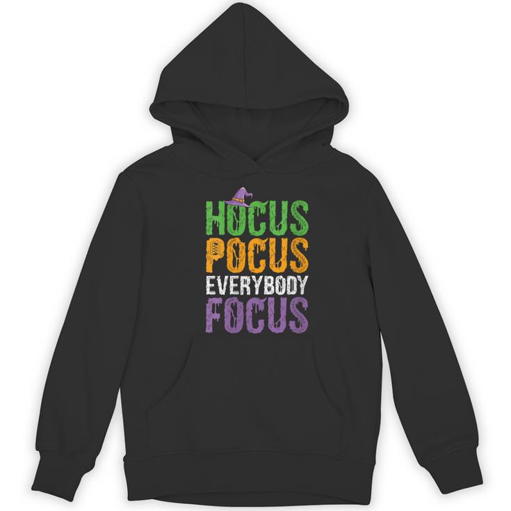 Hocus Pocus Everybody Focus Teacher Halloween Women's Hoodie, novelty gifts, funny gifts Hocus Pocus Everybody Focus Teacher Halloween Women's Hoodie, novelty gifts, funny gifts