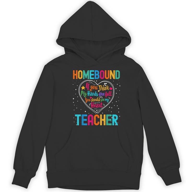 Homebound Teacher Appreciation Week Back To School Heart Women's Hoodie, novelty gifts, funny gifts Homebound Teacher Appreciation Week Back To School Heart Women's Hoodie, novelty gifts, funny gifts