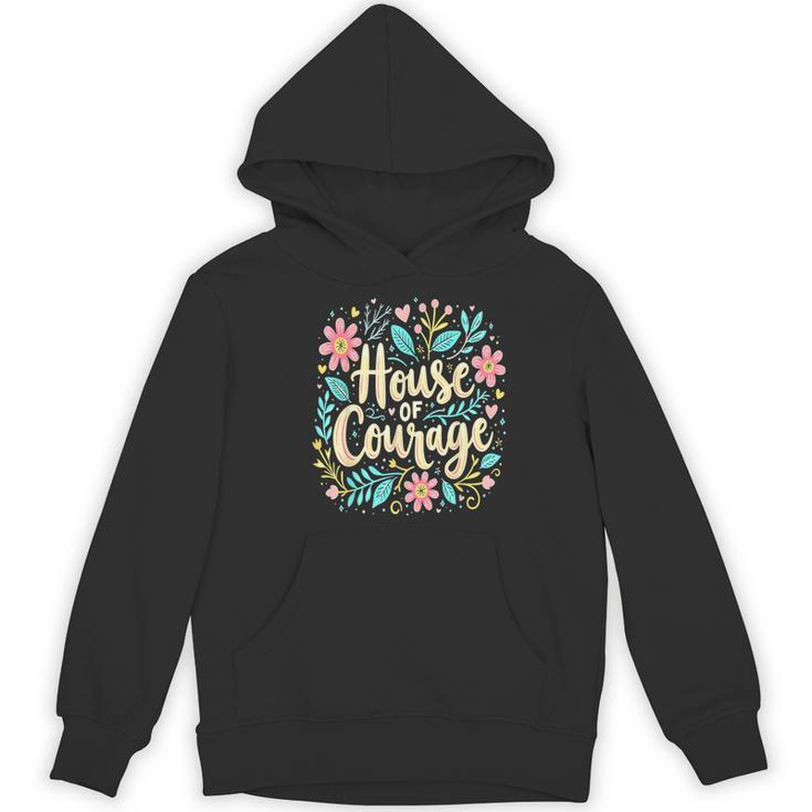 House Of Courage Flowers RCA School Teacher Student Tee Women's Hoodie, novelty gifts, funny gifts House Of Courage Flowers RCA School Teacher Student Tee Women's Hoodie, novelty gifts, funny gifts
