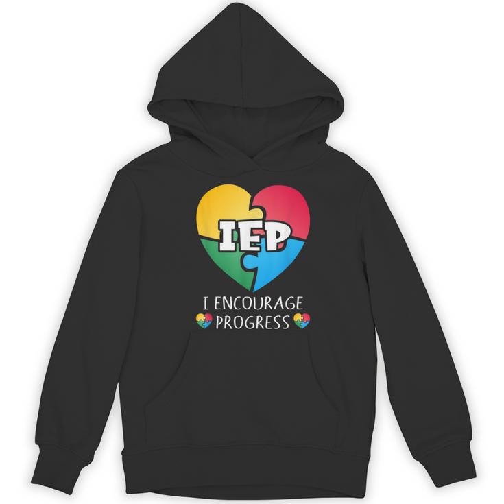 IEP I Encourage Progress Special Education School Teacher Women's Hoodie, novelty gifts, funny gifts IEP I Encourage Progress Special Education School Teacher Women's Hoodie, novelty gifts, funny gifts