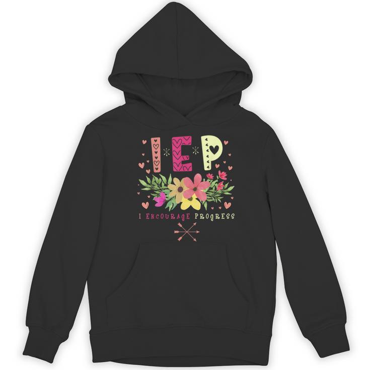 IEP I Encourage Progress Teacher Special Education Men Women Women's Hoodie, novelty gifts, funny gifts IEP I Encourage Progress Teacher Special Education Men Women Women's Hoodie, novelty gifts, funny gifts