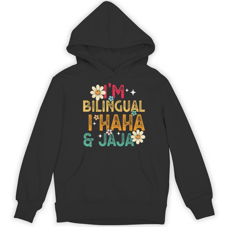 I’m Bilingual I Haha And Jaja Spanish Teacher Bilingual For Men Women Girls Kids Women's Hoodie, novelty gifts, funny gifts I’m Bilingual I Haha And Jaja Spanish Teacher Bilingual For Men Women Girls Kids Women's Hoodie, novelty gifts, funny gifts