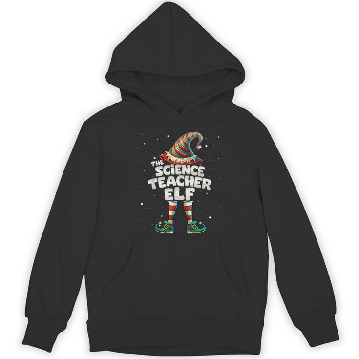 I'm The Science Teacher Elf Family Matching Group Christmas Women's Hoodie, novelty gifts, funny gifts