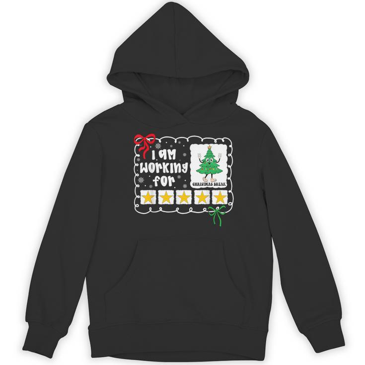 I'm Working For Christmas Break 5 Stars Christmas Teacher Women's Hoodie, novelty gifts, funny gifts I'm Working For Christmas Break 5 Stars Christmas Teacher Women's Hoodie, novelty gifts, funny gifts
