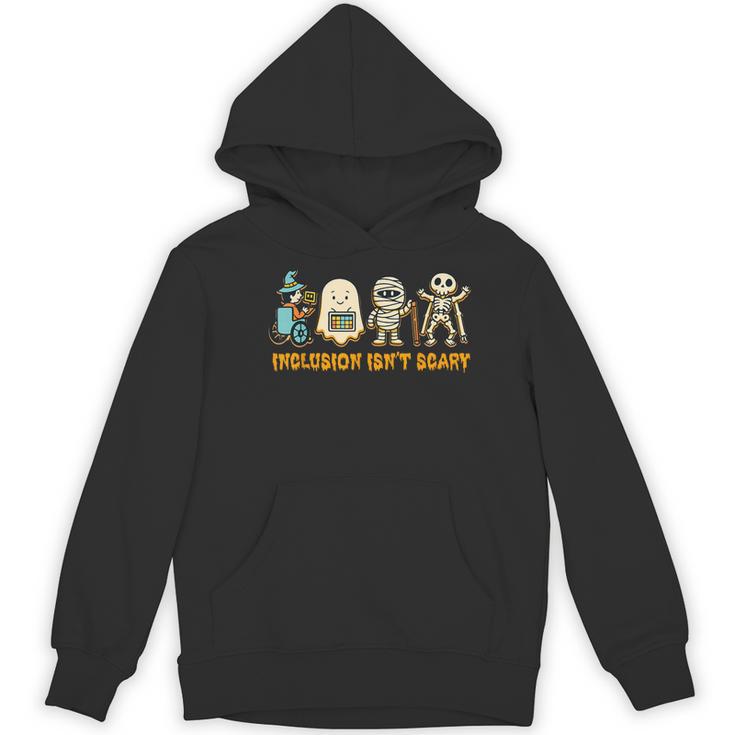 Inclusion Isn't Scary Halloween Sped Teacher Women Men Women's Hoodie, novelty gifts, funny gifts Inclusion Isn't Scary Halloween Sped Teacher Women Men Women's Hoodie, novelty gifts, funny gifts