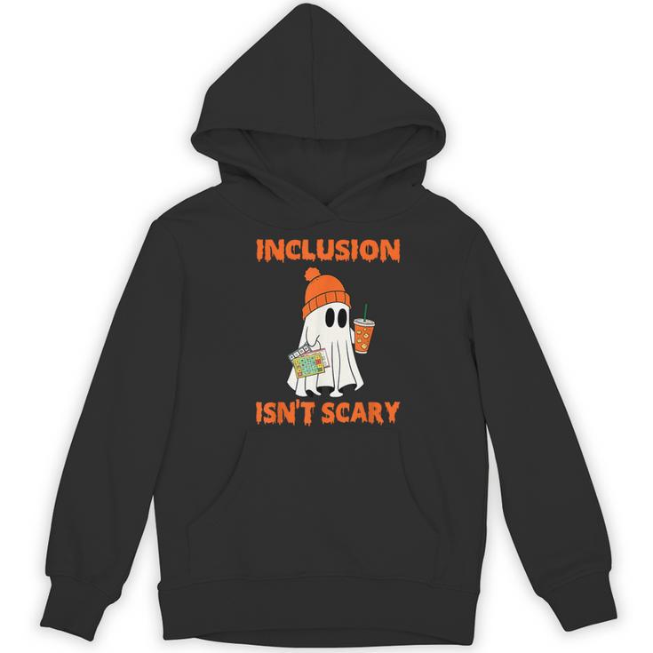 Inclusion Isn't Scary Shirt Halloween SLP Sped Teacher Women's Hoodie, novelty gifts, funny gifts