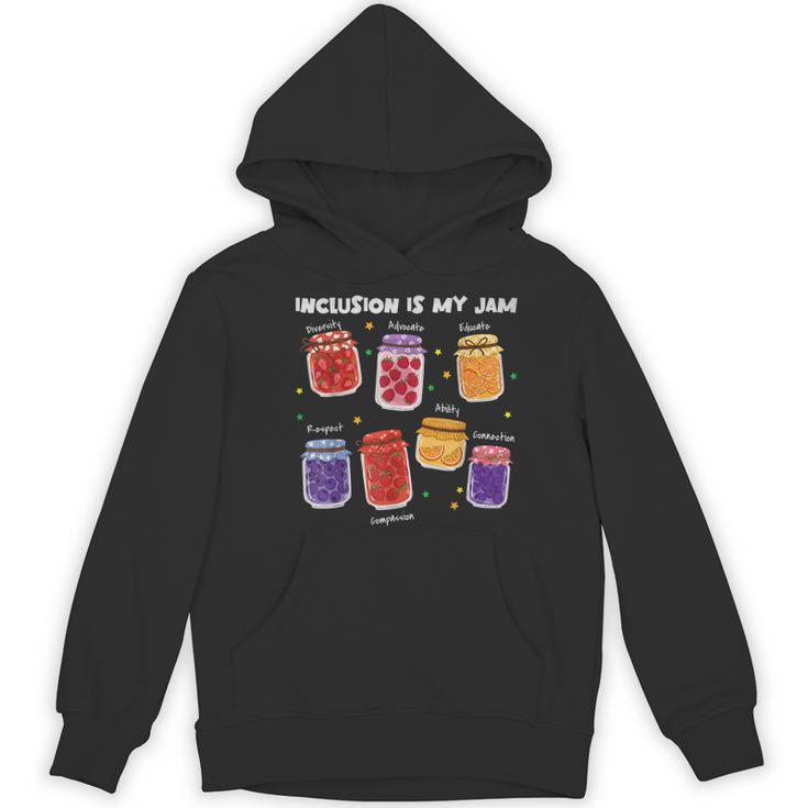 Inclusion Is My Jam Special Education Teacher Para Autism Women's Hoodie, novelty gifts, funny gifts Inclusion Is My Jam Special Education Teacher Para Autism Women's Hoodie, novelty gifts, funny gifts