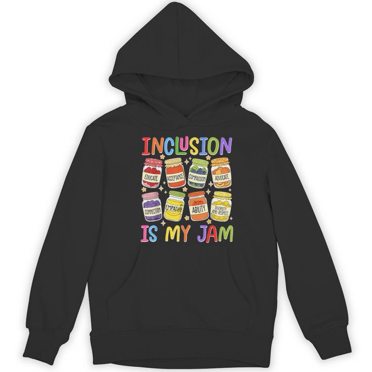 Inclusion Is My Jam SPED Teacher Special Education Teacher Women's Hoodie, novelty gifts, funny gifts Inclusion Is My Jam SPED Teacher Special Education Teacher Women's Hoodie, novelty gifts, funny gifts