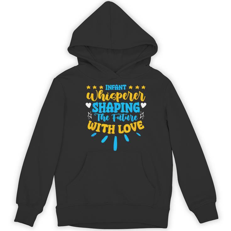 Infant Whisperer Daycare School Childcare Infant Teacher Women's Hoodie, novelty gifts, funny gifts Infant Whisperer Daycare School Childcare Infant Teacher Women's Hoodie, novelty gifts, funny gifts