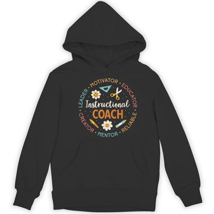 Instructional Coach Back To School Teacher Women's Hoodie, novelty gifts, funny gifts Instructional Coach Back To School Teacher Women's Hoodie, novelty gifts, funny gifts