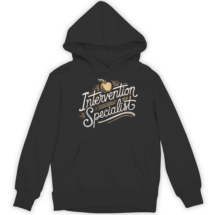 Intervention Teacher Intervention Specialist Women's Hoodie, novelty gifts, funny gifts Intervention Teacher Intervention Specialist Women's Hoodie, novelty gifts, funny gifts