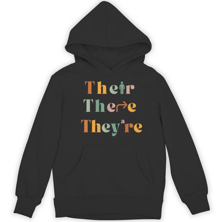 Their There They'Re English Teacher Gramma Police Joke Women's Hoodie, novelty gifts, funny gifts Their There They'Re English Teacher Gramma Police Joke Women's Hoodie, novelty gifts, funny gifts