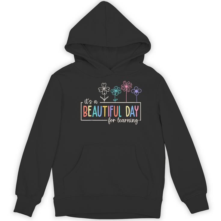 It's a Beautiful Day For Learning Teacher Students Women Women's Hoodie, novelty gifts, funny gifts It's a Beautiful Day For Learning Teacher Students Women Women's Hoodie, novelty gifts, funny gifts