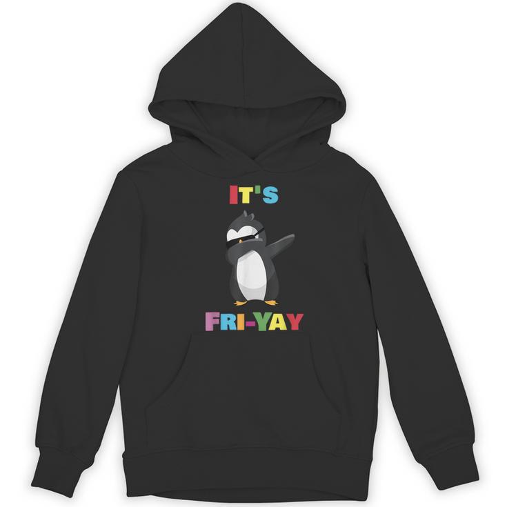 It's Fri-Yay Dabbing Penguin Friday Weekend Teacher Student Women's Hoodie, novelty gifts, funny gifts It's Fri-Yay Dabbing Penguin Friday Weekend Teacher Student Women's Hoodie, novelty gifts, funny gifts
